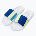 O'Neill Brights Slides pentru femei O'Neill Brights Slides flip-flops cu dungi albastre de prosop 9