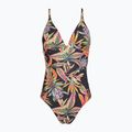 Costum de baie o piesă pentru femei O'Neill Sunset negru floare tropicală