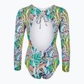 Costum de baie o piesă pentru femei O'Neill Ocean Mission albastru comic alge marine 2