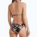 Costum de baie din două piese pentru femei O'Neill Marga Rita Bikini negru floare tropicală 4