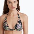 Costum de baie din două piese pentru femei O'Neill Marga Rita Bikini negru floare tropicală 5