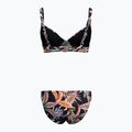 Costum de baie din două piese pentru femei O'Neill Julia Wb Rita Bikini negru floare tropicală 2