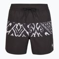 Bărbați O'Neill Cali Block 15'' pantaloni scurți de înot cu covor magic negru pentru bărbați