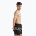 Bărbați O'Neill Cali Block 15'' pantaloni scurți de înot cu covor magic negru pentru bărbați 4