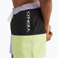 Pantaloni scurți de înot pentru bărbați O'Neill Wilder Colorblock 16'' cu bloc de culoare var însorit pentru bărbați 5