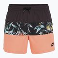 Pantaloni scurți de înot pentru bărbați O'Neill Mix & Match Cali Block 15'' black tropicana