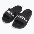 Papuci pentru copii O'Neill Rutile Slides black out 9