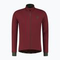 Geacă de ciclism pentru bărbați Rogelli Essential Winter burgundy 3