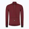 Geacă de ciclism pentru bărbați Rogelli Essential Winter burgundy 4