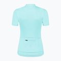 Tricou de ciclism pentru femei Rogelli Core albastru deschis 4