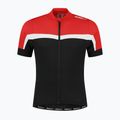 Rogelli tricou de ciclism pentru bărbați Course negru/roșu/alb 3