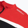Rogelli tricou de ciclism pentru bărbați Course negru/roșu/alb 5