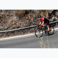 Rogelli tricou de ciclism pentru bărbați Course negru/roșu/alb 7