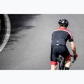 Rogelli tricou de ciclism pentru bărbați Course negru/roșu/alb 8