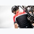 Rogelli tricou de ciclism pentru bărbați Course negru/roșu/alb 9