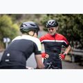 Rogelli tricou de ciclism pentru bărbați Course negru/roșu/alb 10