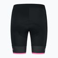 Rogelli Select II pantaloni scurți de ciclism pentru femei negru/roz 4