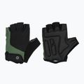 Mănuși de ciclism pentru bărbați Rogelli Essential black/green