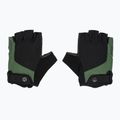 Mănuși de ciclism pentru bărbați Rogelli Essential black/green 2