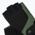 Mănuși de ciclism pentru bărbați Rogelli Essential black/green 5
