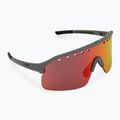 Ochelari de soare Rogelli Ventro Polarized grey/bordeaux/red revo 2