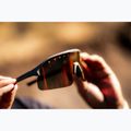 Ochelari de soare Rogelli Ventro Polarized grey/bordeaux/red revo 4