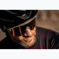 Ochelari de soare Rogelli Ventro Polarized grey/bordeaux/red revo 5