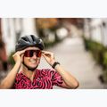 Ochelari de soare Rogelli Ventro Polarized grey/bordeaux/red revo 7