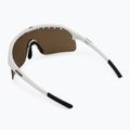 Ochelari de soare Rogelli Ventro Polarized white/taupe/brown platinum revo 3