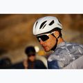 Ochelari de soare Rogelli Ventro Polarized white/taupe/brown platinum revo 7