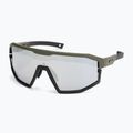 Ochelari de soare Rogelli Recon army green/smoke