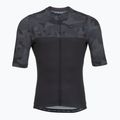 Tricou de ciclism pentru bărbați Rogelli Camo Jersey black/grey