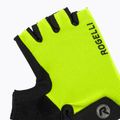 Mănuși de ciclism pentru copii Rogelli Core Jr fluor yellow 5