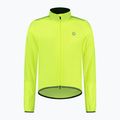 Geacă de ciclism pentru bărbați Rogelli Essential Rain fluor yellow 3