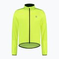 Geacă de ciclism pentru bărbați Rogelli Essential Rain fluor yellow 4