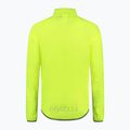 Geacă de ciclism pentru bărbați Rogelli Essential Rain fluor yellow 5