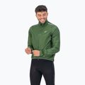 Geacă de ciclism pentru bărbați Rogelli Essential Rain fluorescent army green