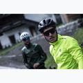 Jachetă de ciclism pentru bărbați Rogelli Distance galben 5