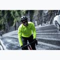Jachetă de ciclism pentru bărbați Rogelli Distance galben 7