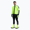 Geacă de ciclism pentru bărbați Rogelli Essential Winter Hi Vis yellow 2