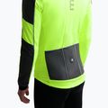 Geacă de ciclism pentru bărbați Rogelli Essential Winter Hi Vis yellow 4