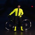 Geacă de ciclism pentru bărbați Rogelli Essential Winter Hi Vis yellow 9