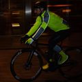 Geacă de ciclism pentru bărbați Rogelli Essential Winter Hi Vis yellow 10