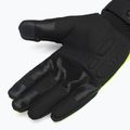 Mănuși de ciclism pentru bărbați Rogelli Essential Winter Waterproop fluor yellow 4