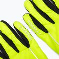 Mănuși de ciclism pentru bărbați Rogelli Essential Winter Waterproop fluor yellow 5