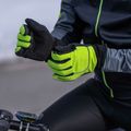 Mănuși de ciclism pentru bărbați Rogelli Essential Winter Waterproop fluor yellow 5