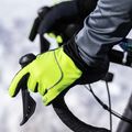Mănuși de ciclism pentru bărbați Rogelli Essential Winter Waterproop fluor yellow 6