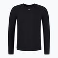 Longsleeve de ciclism pentru bărbați Rogelli Essential W black