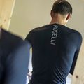 Longsleeve de ciclism pentru bărbați Rogelli Essential W black 4