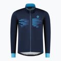Geacă de ciclism pentru bărbați Rogelli Radius Winter Jacket blue 4